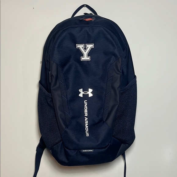 NWT Under Armour Storm Navy Backpack - Picture 1 of 11